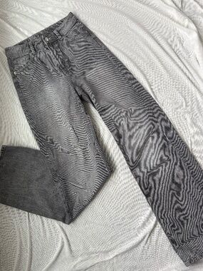 H&M Bleecker High Rise Wide Leg Jeans - Size 0